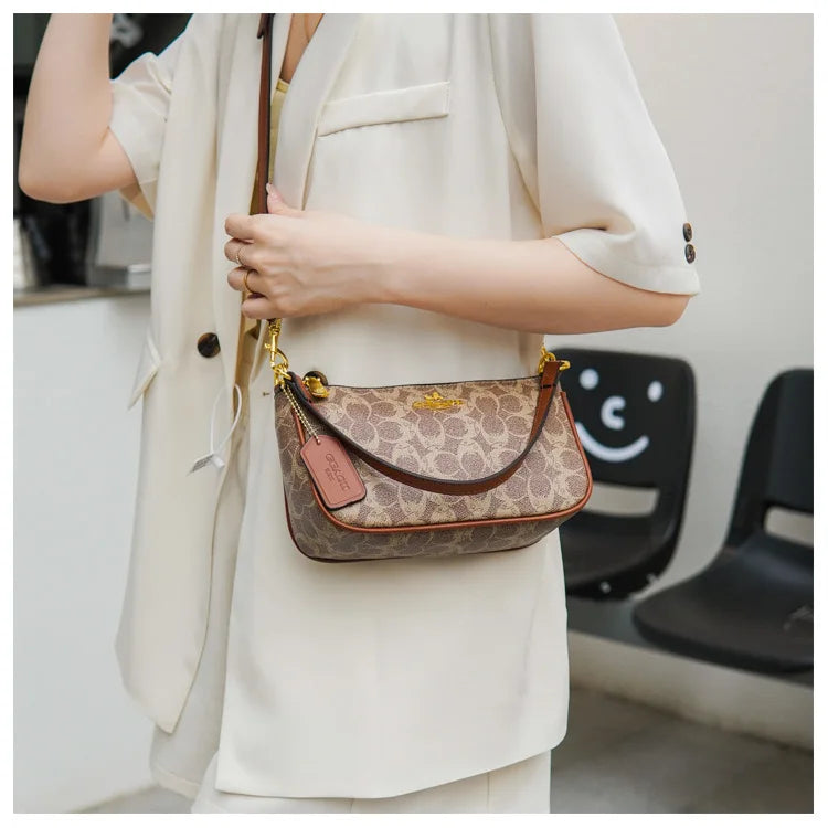 Hot Popular Ladies Shoulder Ins Bag Leather Luxury Handbag Ladies Bag Designer Ladies Shoulder Bag Ladies Crossbody Ladies Bags