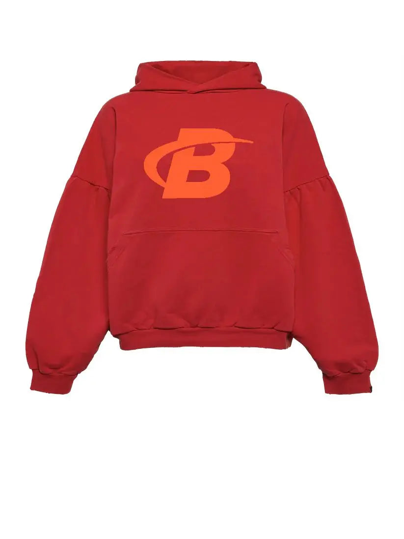 2024 Summer Letter B Print Trendy Tracksuit+sweatpants  Men Oversized Hoodies Sports Suit Loose Shorts Suit Clothes