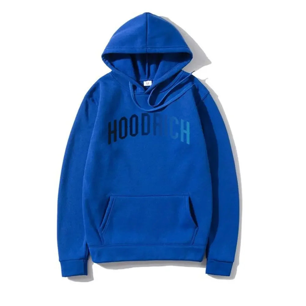 2025 New Men's Fashion Trend Printed Pattern Hoodie Loose Casual Hip Hop Street Character Cotton Printed Hoodie Men's Sweatshirt