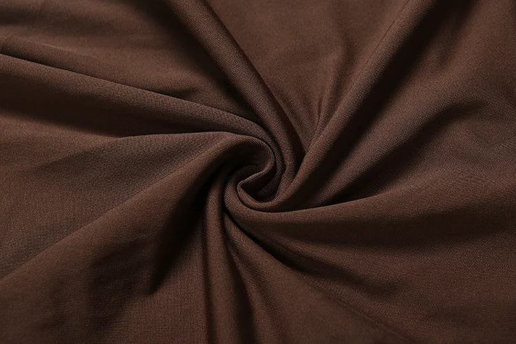 Weird Puss Irregular Hem Dress Women Tierred Y2K Flare Sleeve V-Neck Bandage Stretch Elegant Birthday Party Chic Hipster Bodycon