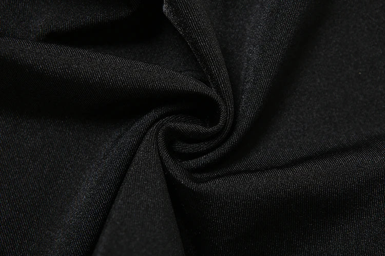 Sexy Backless Jumpsuit Women Sleeveless Cross Ruched Wrap Straps Midnight Coquette