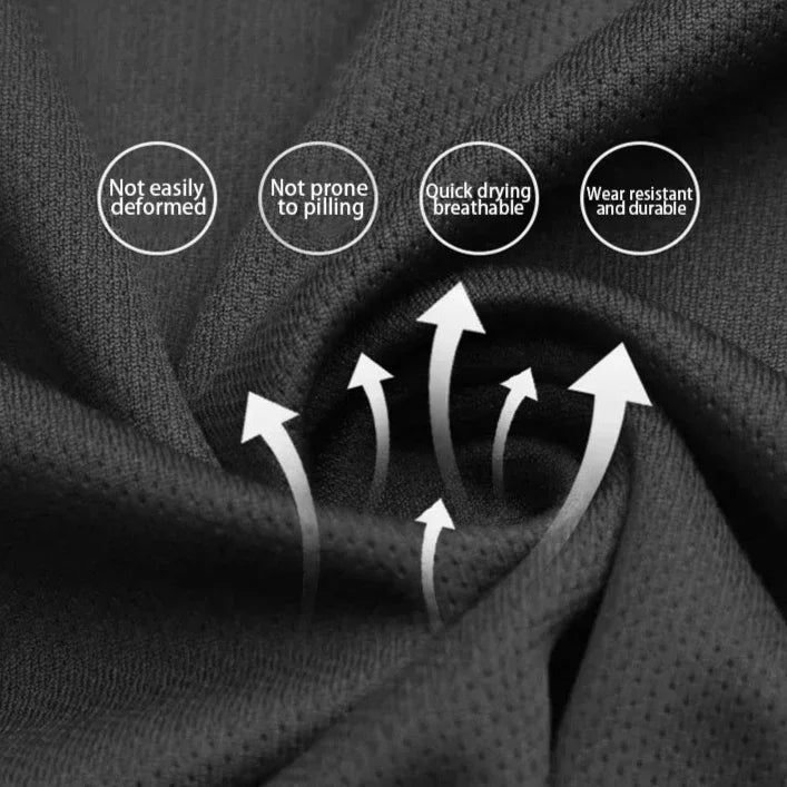 2025 Summer New Men's Quick-Drying Sports Shorts Camouflage Shark Print Mesh Drawstring Shorts Comfortable Casual Y2K Shorts