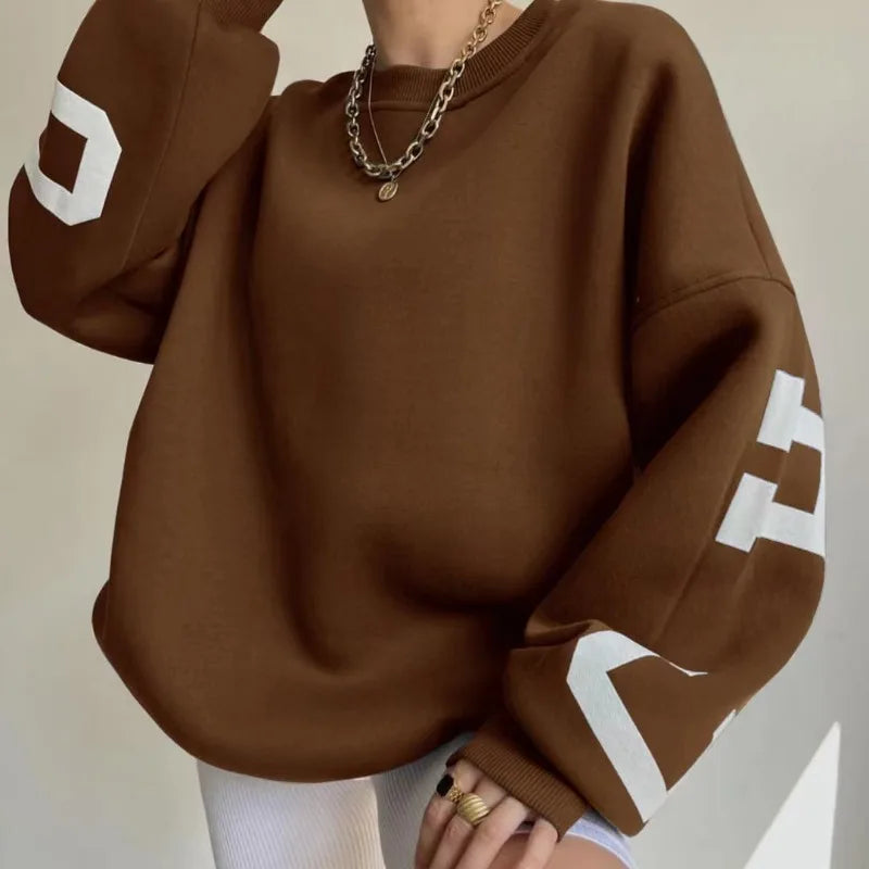 Casual Loose Harajuku Y2K Retro Letter Hoodie Women 2025 American New Street Hip-hop Fashion Punk Oversized Sweatshirt Men