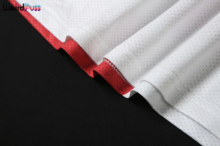 Casual Hipster Women T-Shirt Contrast Letter Print Long Sleeve V-Neck Wild Streetwear Loose Summer Comfortable Tees