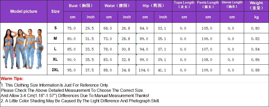 Sleveless Hollow Out 2 Piece Sets Outfit Women