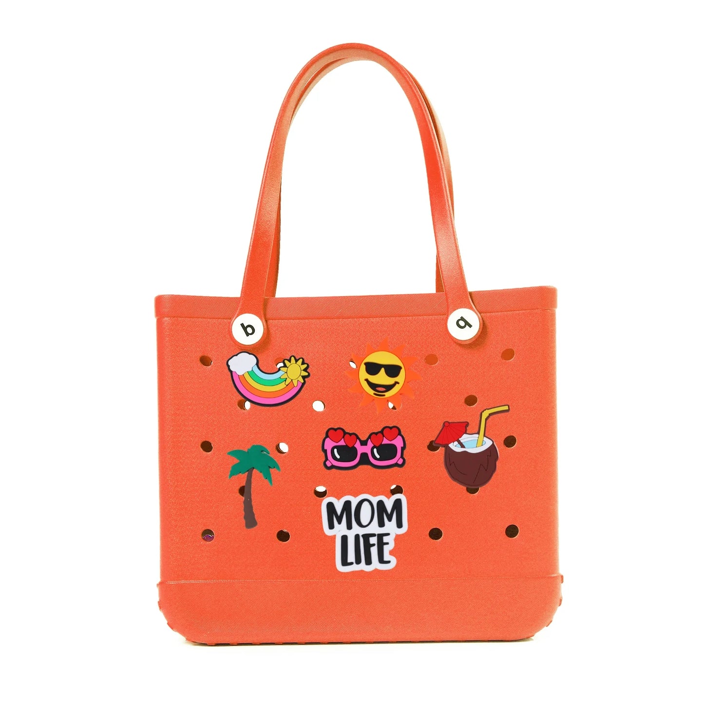 S M XL Eva Beach Bogs Bag Waterproof Extra Large Tote Bag Beach Basket Women Picnic Handbag 48cm XL Tote Bag Rubber shopping Bag