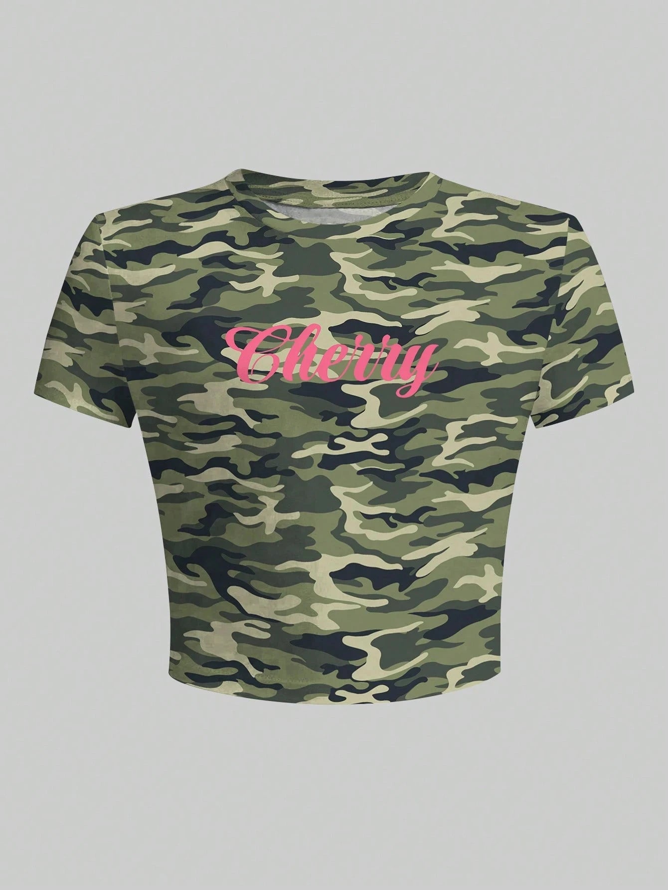 Women's Retro Figure Graphic Y2k Cropped T-Shirt Hip-Hop Elements Summer Daily Wear T-Shirt Y2k Ladies Clothes Female Clothing