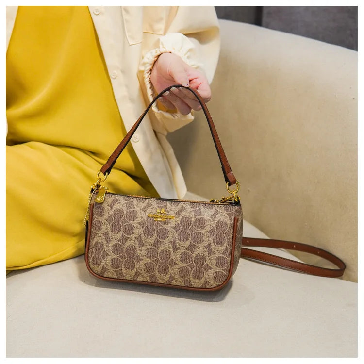 Hot Popular Ladies Shoulder Ins Bag Leather Luxury Handbag Ladies Bag Designer Ladies Shoulder Bag Ladies Crossbody Ladies Bags