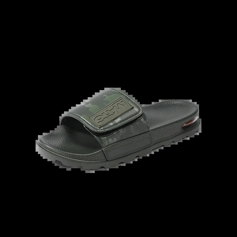Men's slippers new large size fashion light casual sandals with thick soles men's air cushion cushioned beach shoes men's shoes