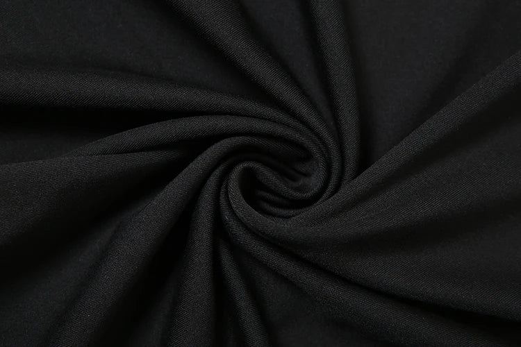 Weird Puss Backless Hollow Dress Women Pleated Sexy Solid Slim Halter Knot Sleeveless Elegant Midnight Clubwear Party Vestidos
