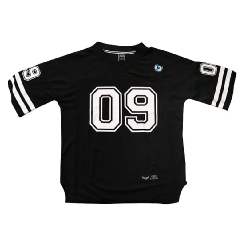 Men Soccer Jersey Shirt sports Loose Bodybuild
