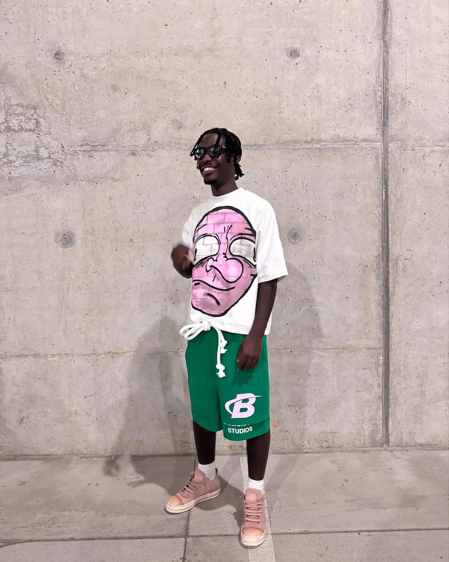 2024 Summer Letter B Print Trendy Tracksuit+sweatpants  Men Oversized Hoodies Sports Suit Loose Shorts Suit Clothes