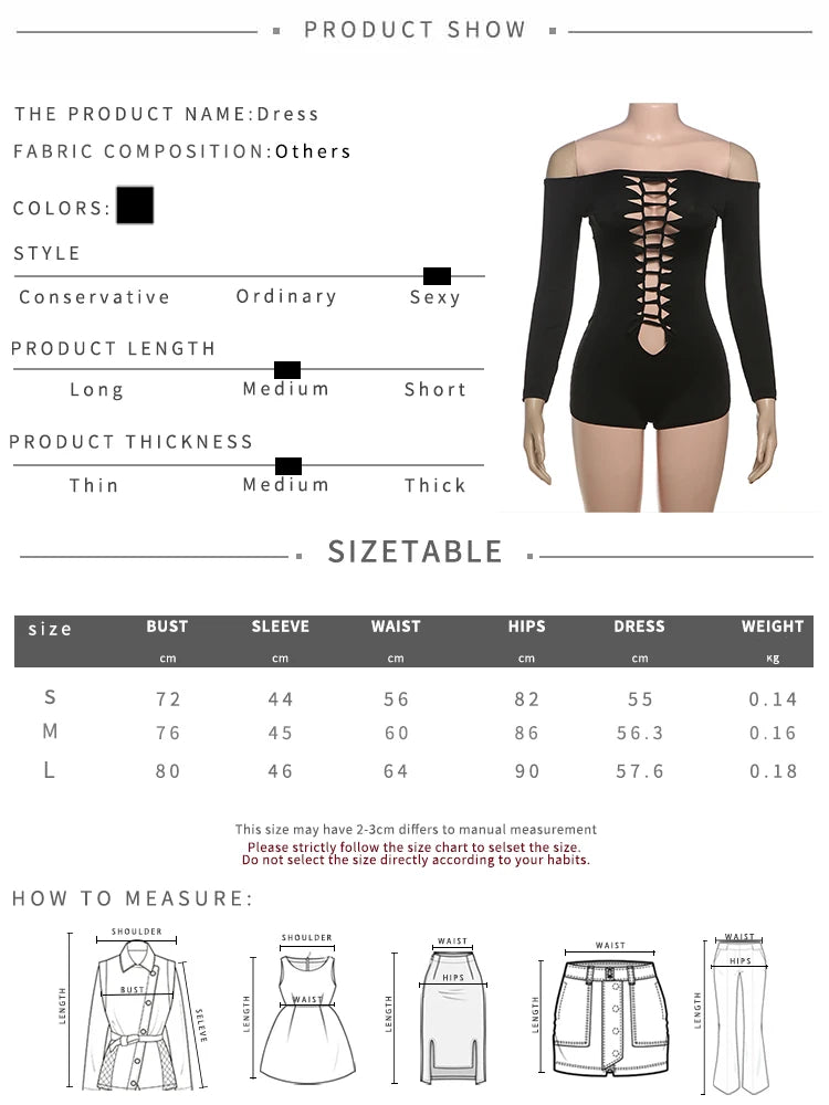 Weird Puss Hollow Knot Playsuit Women Slash Neck Summer Sexy Exposed Coquette Skinny Hottie Midnight Club Party Stretch Romper