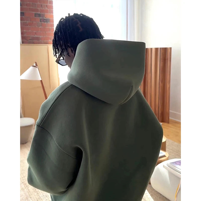 sweatsuit Casual Solid Couple's Hooded Sweatshirt Loose Sweatpants Jogging Sweatshirt Trousers Outfits Suits ﻿