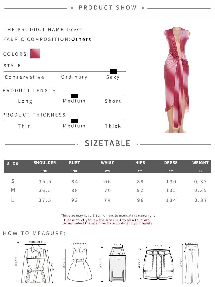 Weird Puss Glitter Split Dress Women Y2K Silky Sexy Party Gradient Ruched Ribbon Sleeveless Evening Beach Vacation Maxi Bodycon