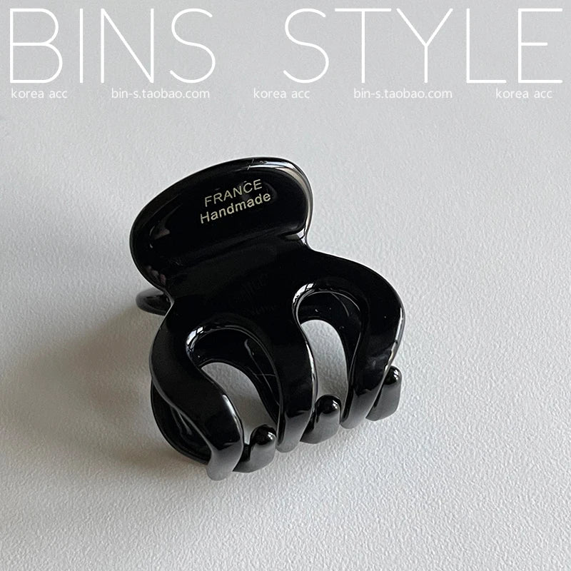 3cm Mini Hair Clip  Korean Style Fashion Cute ClawFor Fringe Kids Girls Bobby Pins for Pieces kawaii Hair Accessories Pumpkin