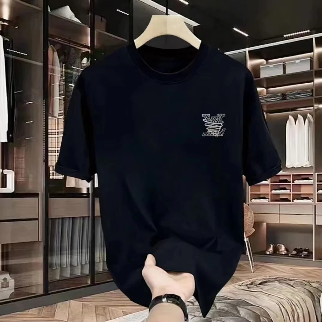 Summer Streetwear New Arrival T-Shirt Fashion Unisex Oversized Round Neck Graphic Short Sleeve Tee Men's Women's Kids Casual Top