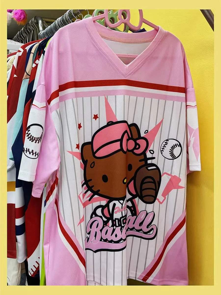 New Women's Quick-drying T-shirt Fashion Trend American Street Short-sleeved Hot-selling Jersey Sports and Leisure T-shirt Moto