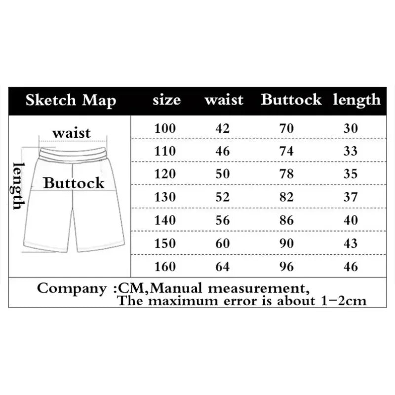 Summer New 2025 Men's Quick Drying Shorts, Billiards Black 8-printed Letter Shorts, Breathable Casual 3D Printed Shorts