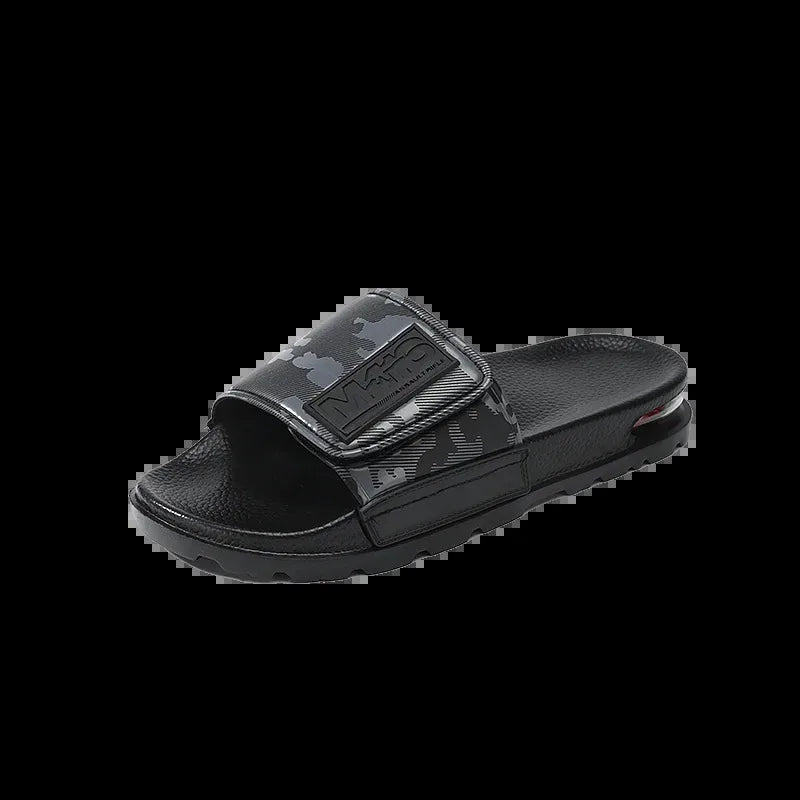Men's slippers new large size fashion light casual sandals with thick soles men's air cushion cushioned beach shoes men's shoes