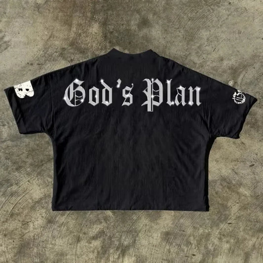Mental Health Matters Graphics Cropped T-Shirts Y2K Short Sleeves Vintage Tshirt Streetwear Tops