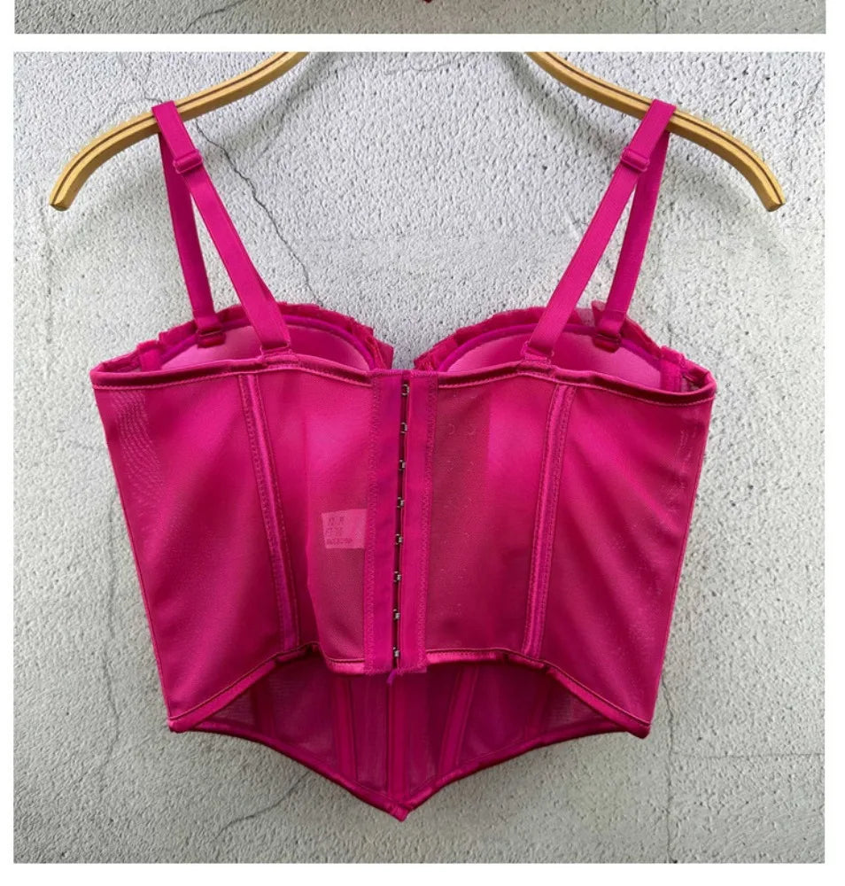 Y2k Women Clothing Sexy Corset