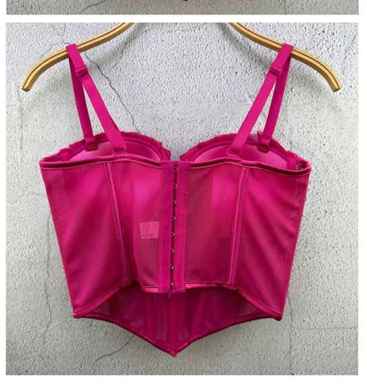 Y2k Women Clothing Sexy Corset