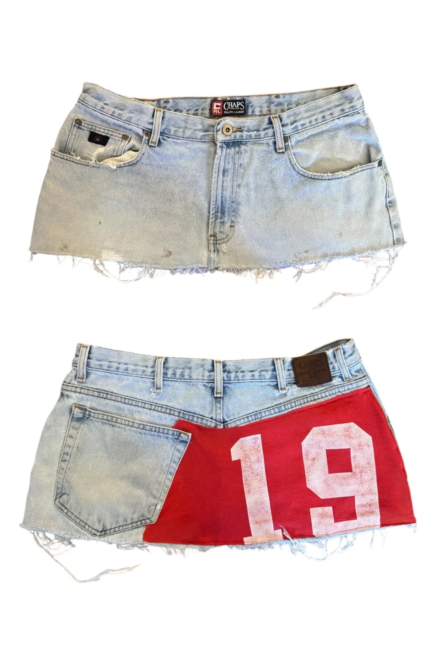 Vintage High Waisted Y2k Mini Skirt