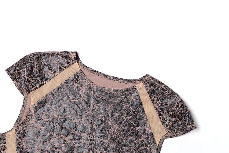 Women round-Neck Sleeveless Skinny Stretch Hot Girls Street Fashion Wild Top