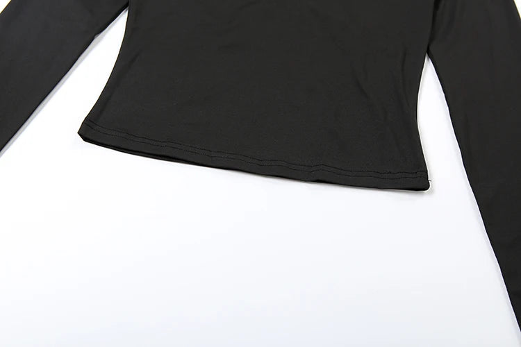 Weird Puss Casual Sporty Women2 Piece Set Letter Print Zip Crop Tops+Leggings Matching Street Stretch Skinny Streetwear Outfits