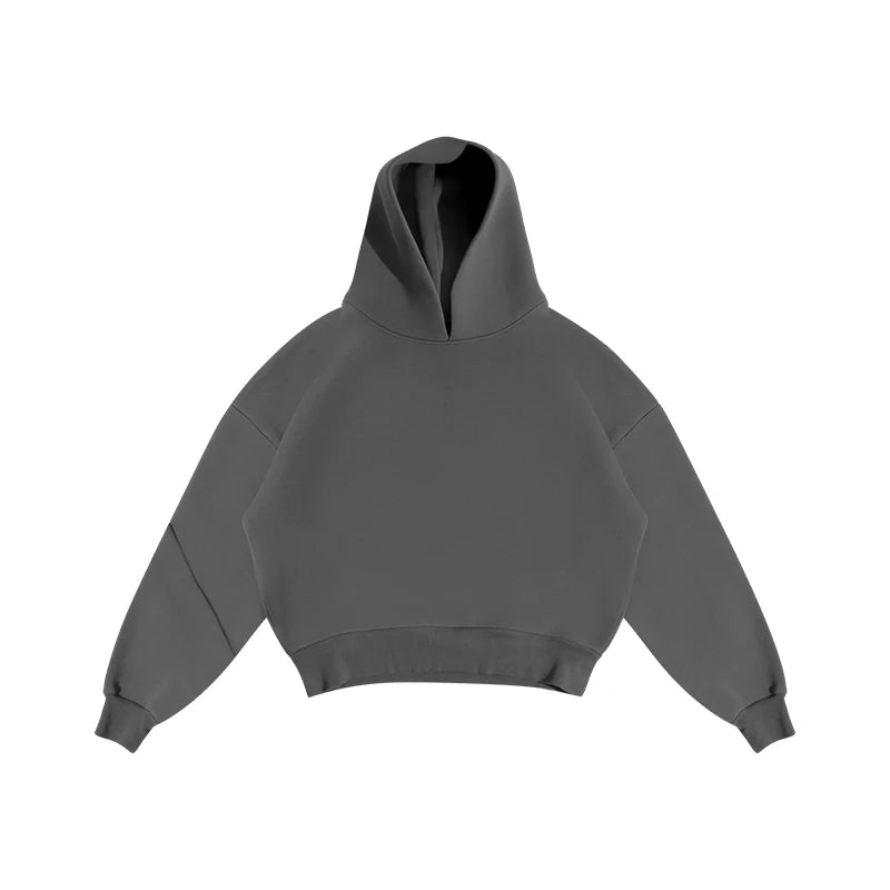 sweatsuit Casual Solid Couple's Hooded Sweatshirt Loose Sweatpants Jogging Sweatshirt Trousers Outfits Suits ﻿