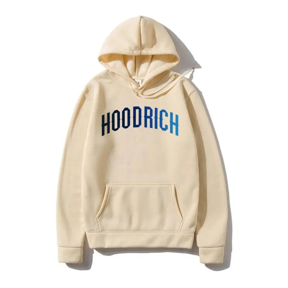2025 New Men's Fashion Trend Printed Pattern Hoodie Loose Casual Hip Hop Street Character Cotton Printed Hoodie Men's Sweatshirt