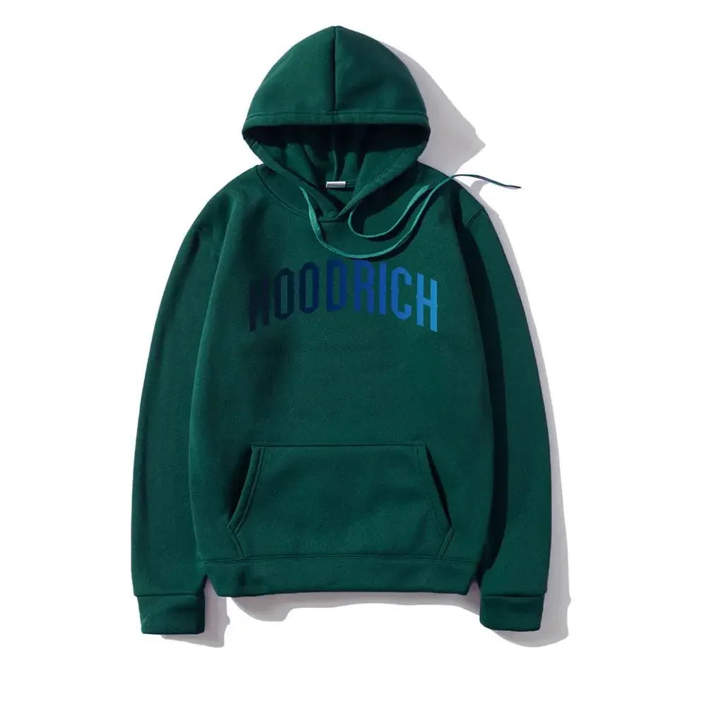2025 New Men's Fashion Trend Printed Pattern Hoodie Loose Casual Hip Hop Street Character Cotton Printed Hoodie Men's Sweatshirt