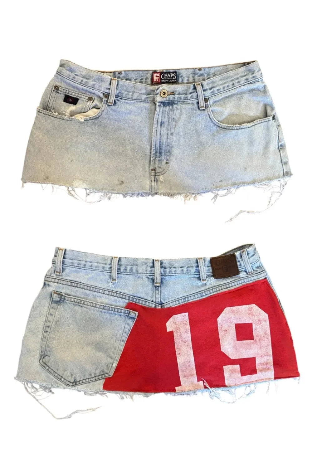 Vintage High Waisted Y2k Mini Skirt