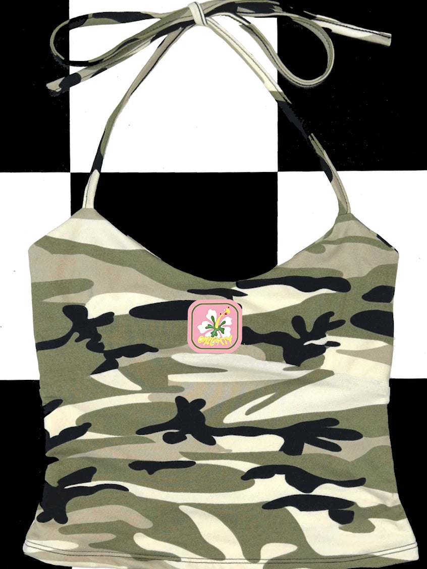 Fashion Y2K Letter print solid color shorts camouflage sexy fashion street casual super shorts cute goth summer mood girl shorts