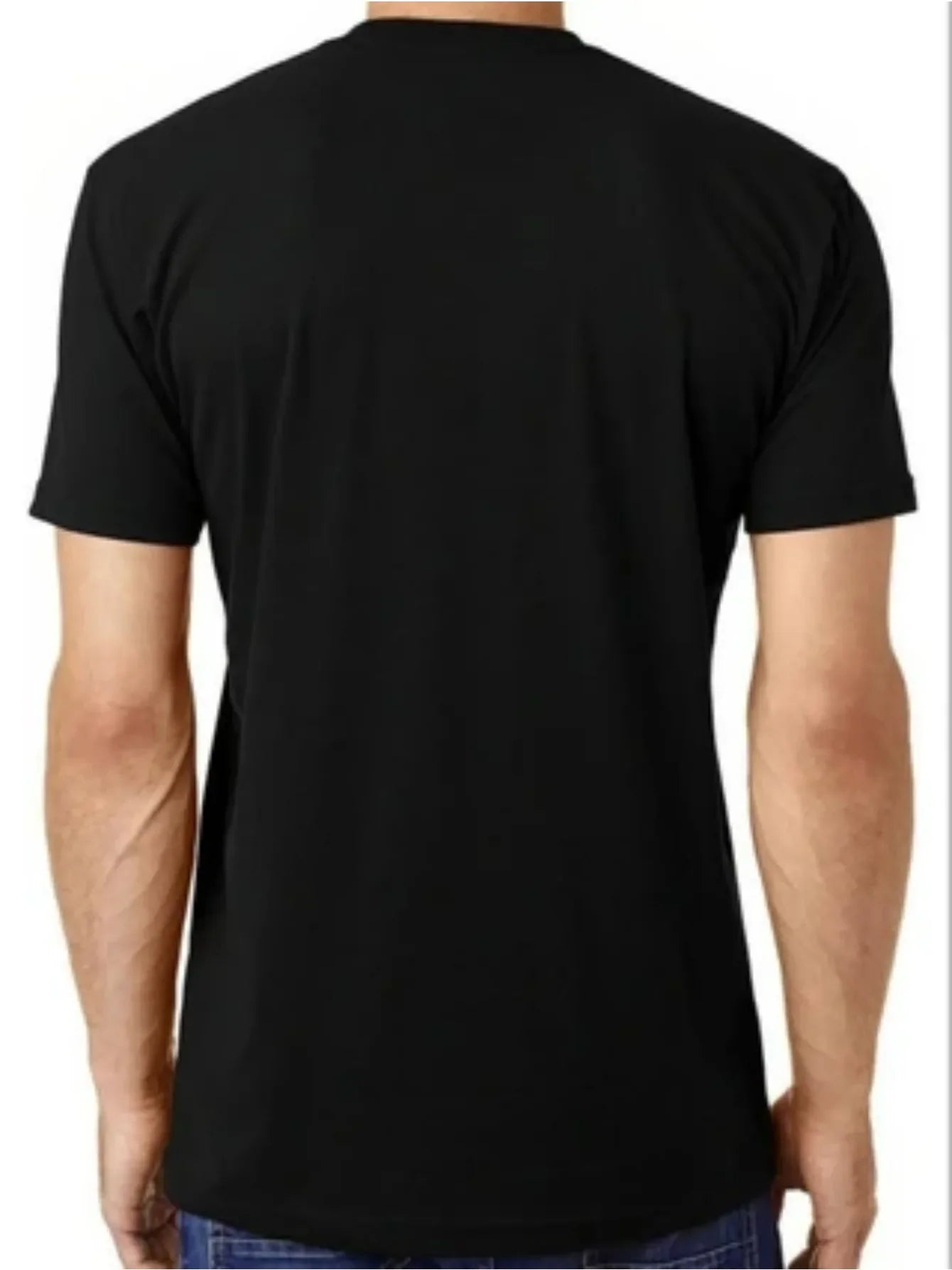 Thugger Blush Retro Rapper Graphic T-shirt for Men - Red Hair Design