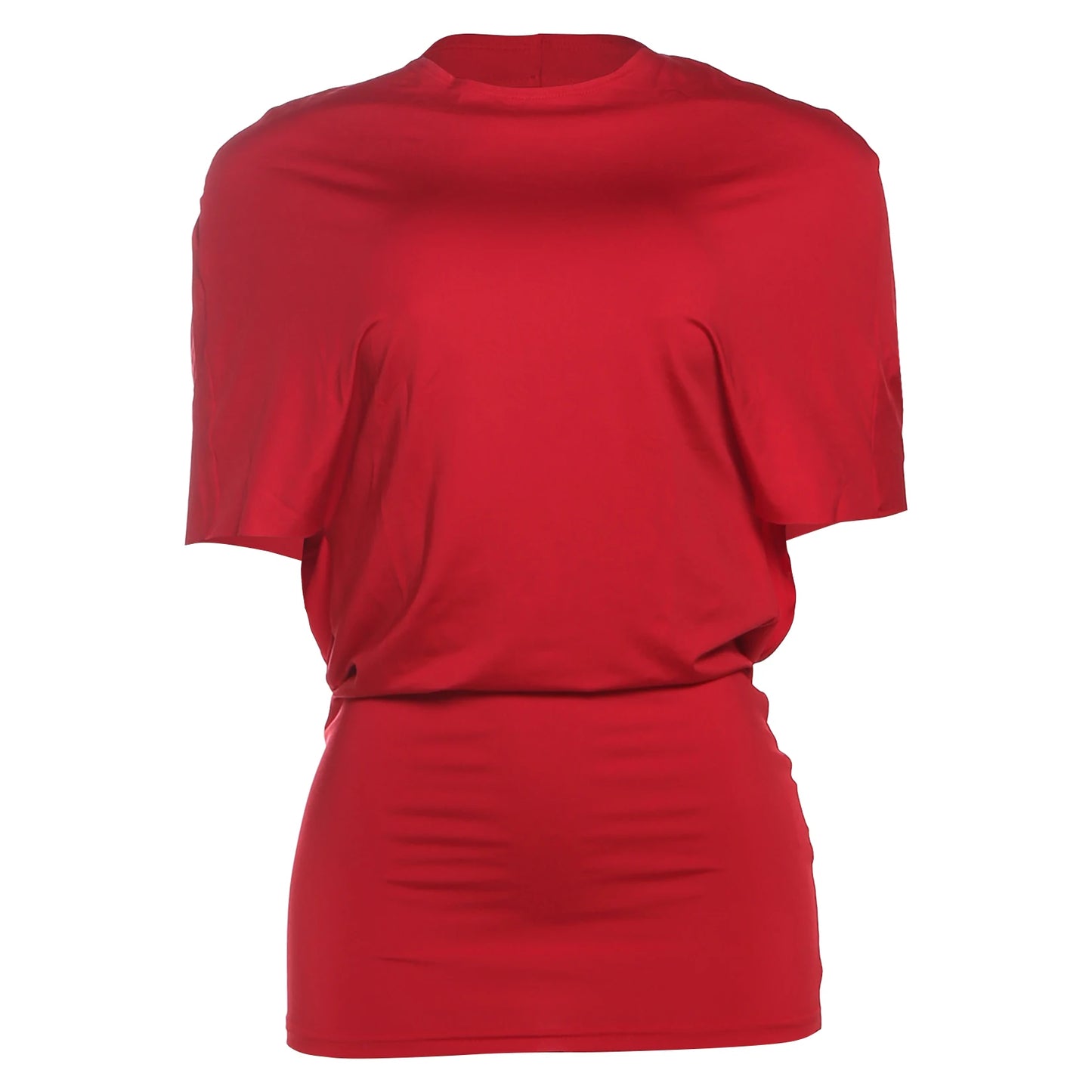 Weird Puss Sexy Backless Mini Dress Women Y2K Solid Trend Style o-Neck Half Sleeve Spicy Girls Street Fashion Skinny Outfits