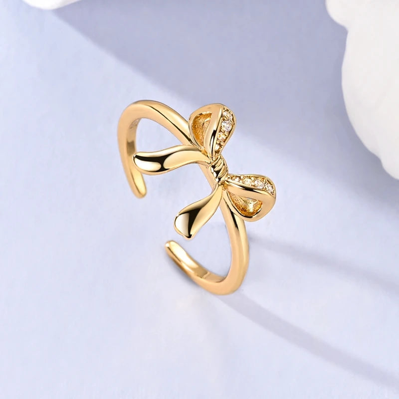 925 Sterling Silver Rings Gold Color Sparking Popular LOVE Wedding Ring Certified Women Engagement Jewelry Anniversary Gifts