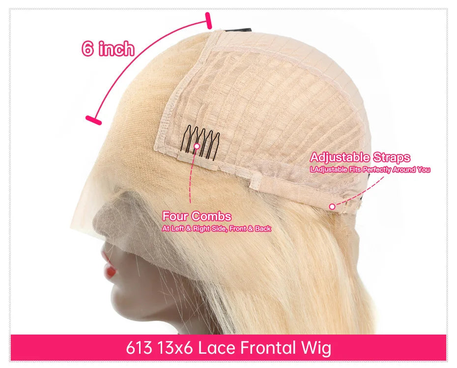 220 Density Purple Lace Fronts Wigs Human Hair 13x6 Blonde 613 Lace Front Wig Human Hair Straight Grey Colored Human Hair Wigs