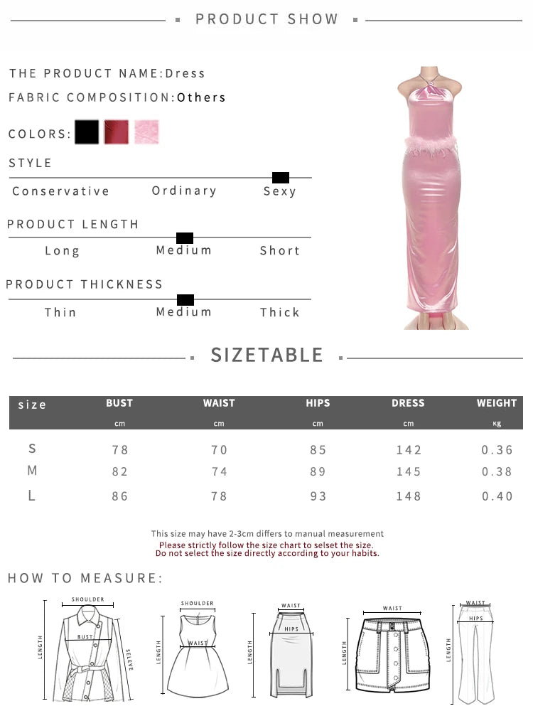 Weird Puss Satin Feather Waist Dress Women Y2K Sexy Sleeveless Backless Tassel Rhinestones Split Banquet Party Clubwear Vestidos