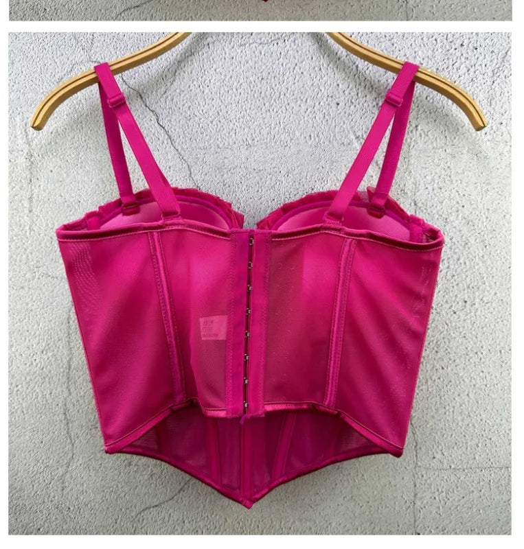 Y2k Women Clothing Sexy Corset