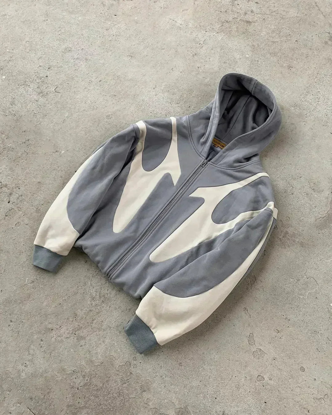 Retro Gothic Full Rhinestone Patch Letter Oversized Hoodie Women's Y2K New Harajuku Hip-Hop Casual Joker Sweatshirt Street Wear