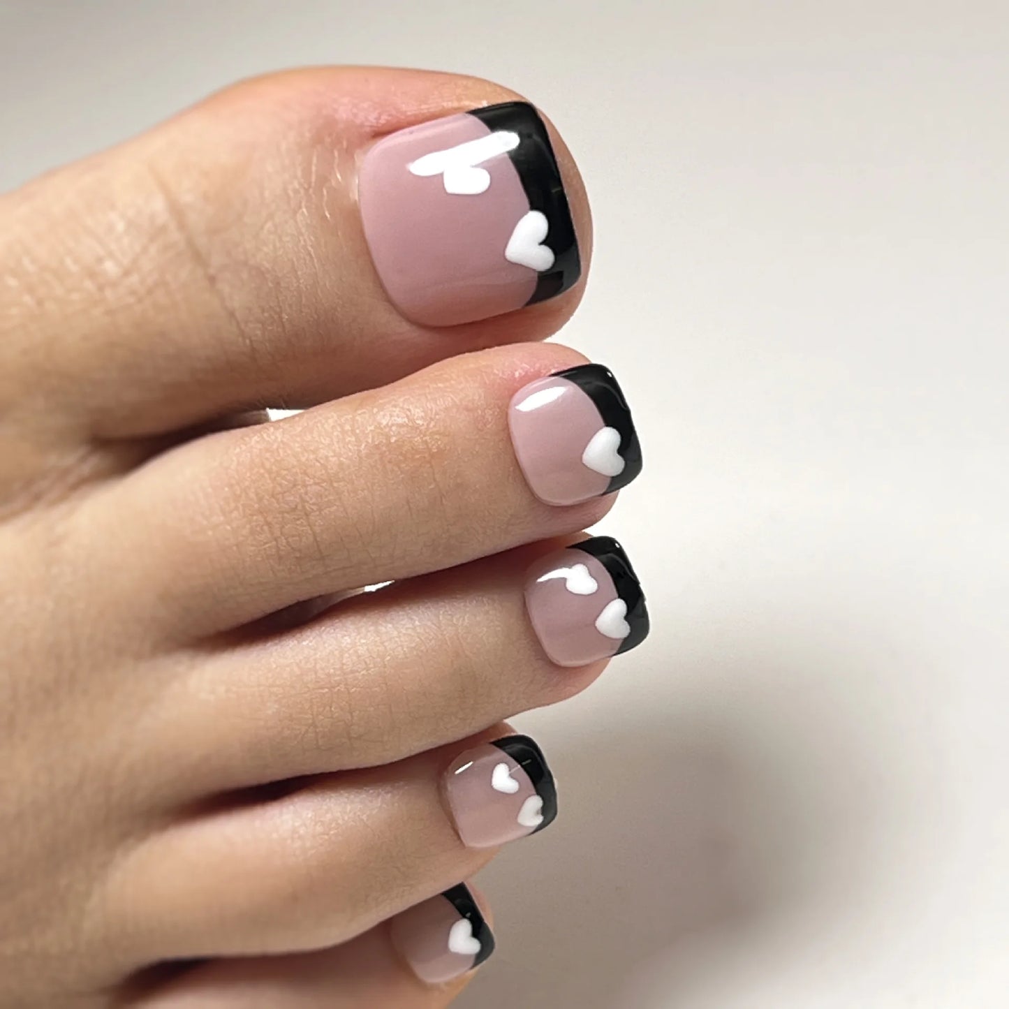 Press On Toenails 2023 Summer False Toenails For girls Cute Nail for Foot Artificial Nail tips Full Cover Nails feet False Nails