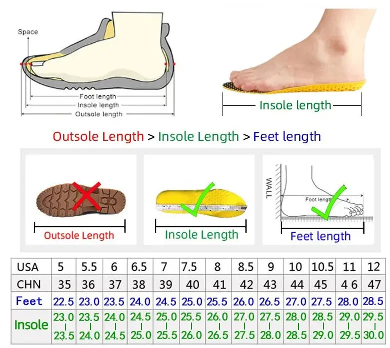 Lace-UP Leather Shoe's for Men Work Safety Mid-top
