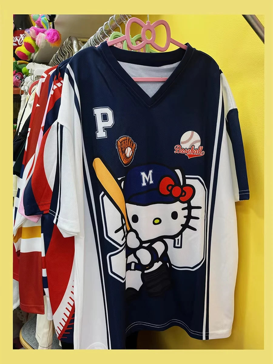 New Women's Quick-drying T-shirt Fashion Trend American Street Short-sleeved Hot-selling Jersey Sports and Leisure T-shirt Moto