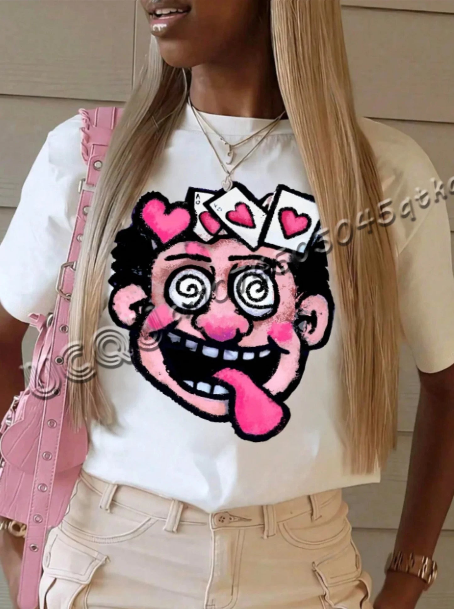 2025 NEW  IN Women fun catoon Print O-Neck Short Sleeve green T-Shirt ladies Graphic Tee Baseball Jerseys Sport T-Shirt women clothing