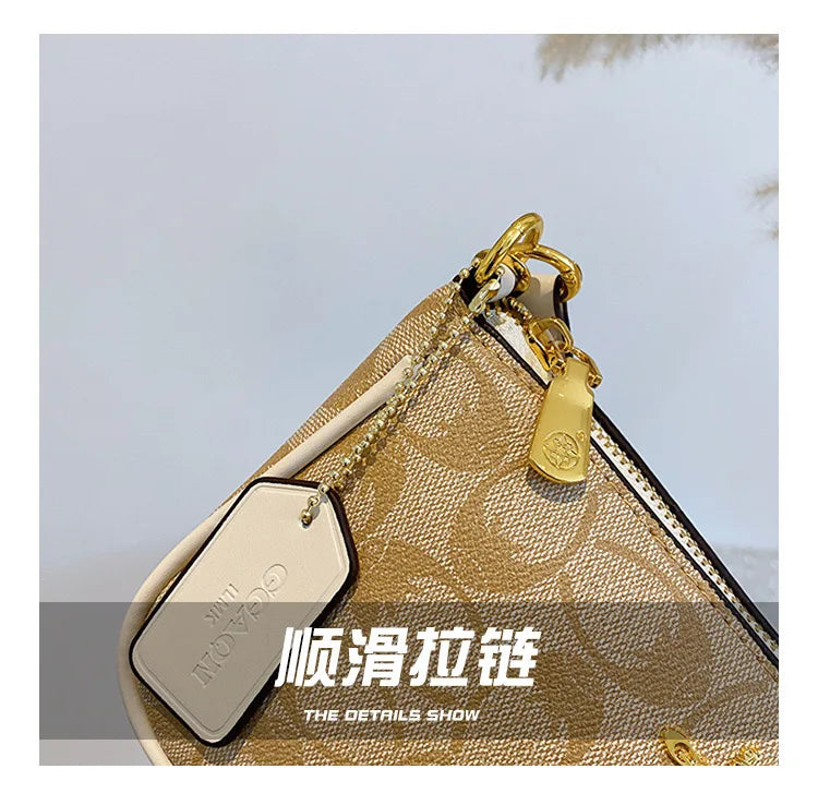 Hot Popular Ladies Shoulder Ins Bag Leather Luxury Handbag Ladies Bag Designer Ladies Shoulder Bag Ladies Crossbody Ladies Bags