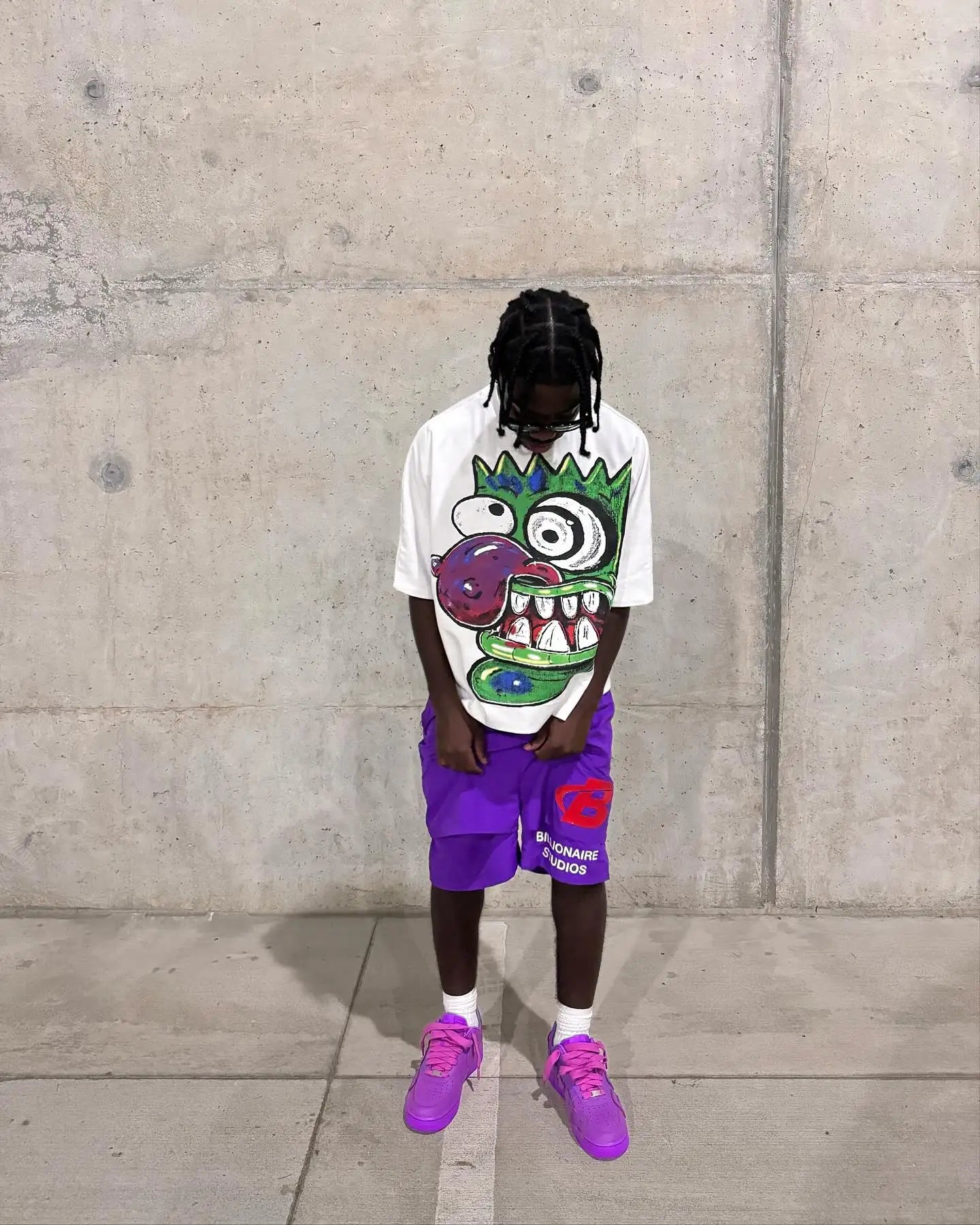 2024 Summer Letter B Print Trendy Tracksuit+sweatpants  Men Oversized Hoodies Sports Suit Loose Shorts Suit Clothes