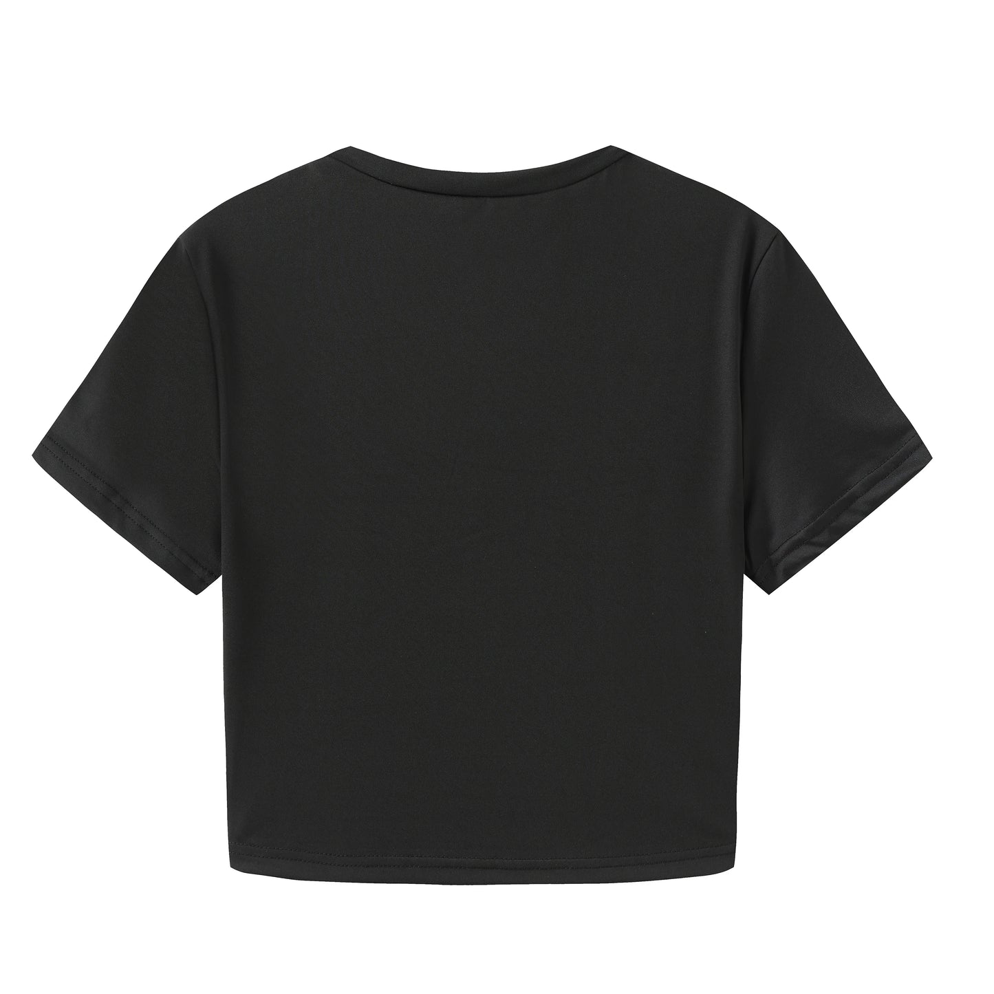 Summer Harajuku Y2k Streetwear With Exposed Navel Slim Fit Short Sleeved Sexy Party Future Milf Star Fashionable ladies T-shirt