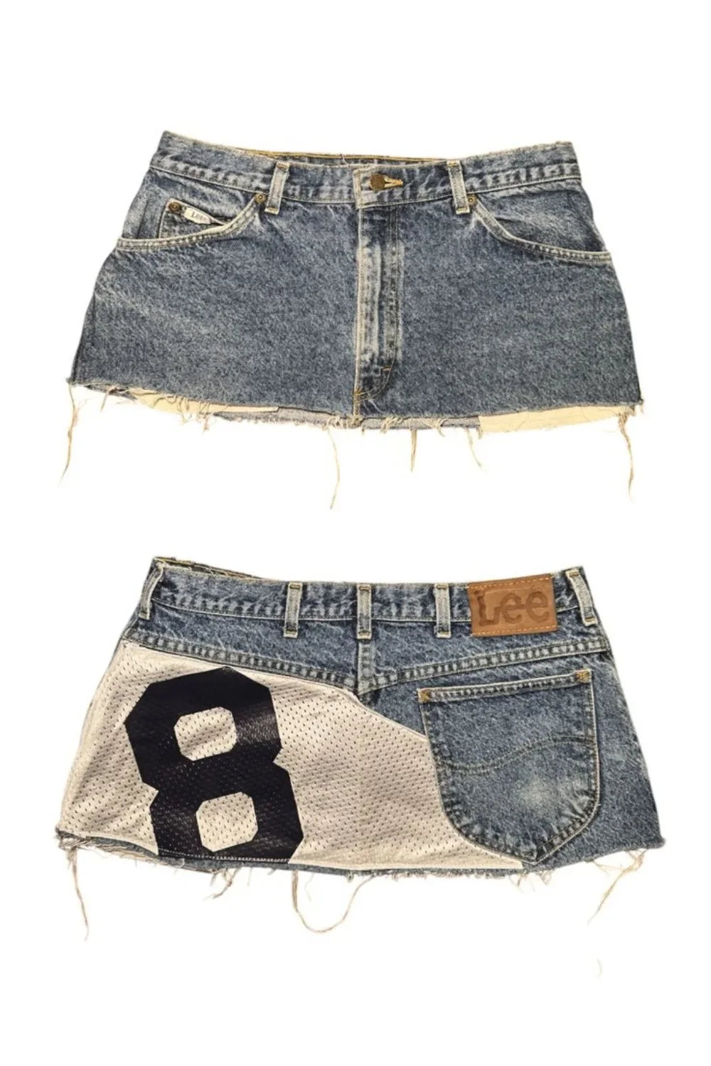 Vintage High Waisted Y2k Mini Skirt
